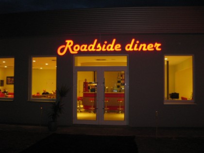 Photo: Roadside Diner